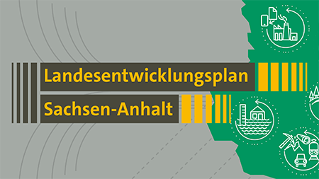 Symbolgrafik Landesentwicklungsplan Sachsen-Anhalt