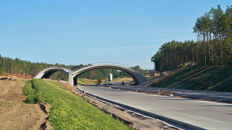 Straßenbau in Sachsen-Anhalt