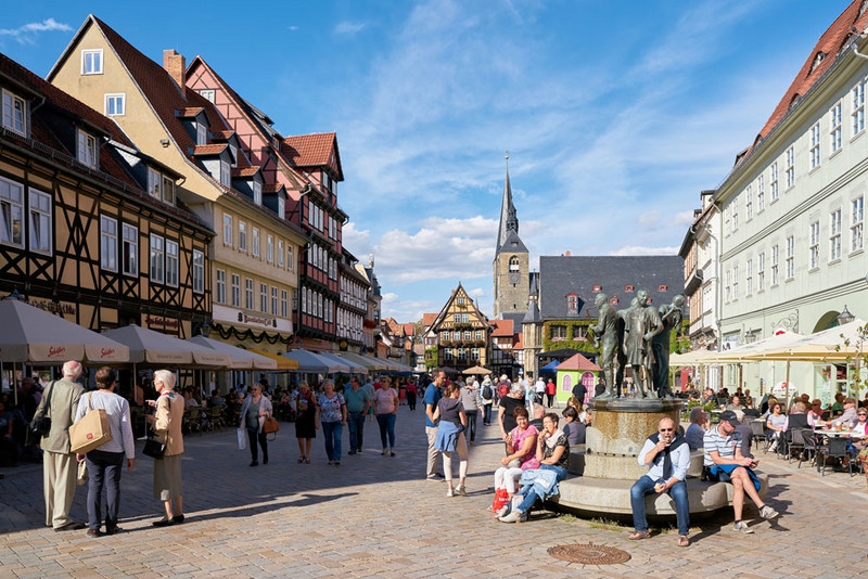 Quedlinburger Innenstadt