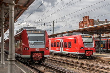 Regionalzüge der Deutschen Bahn in Stendal