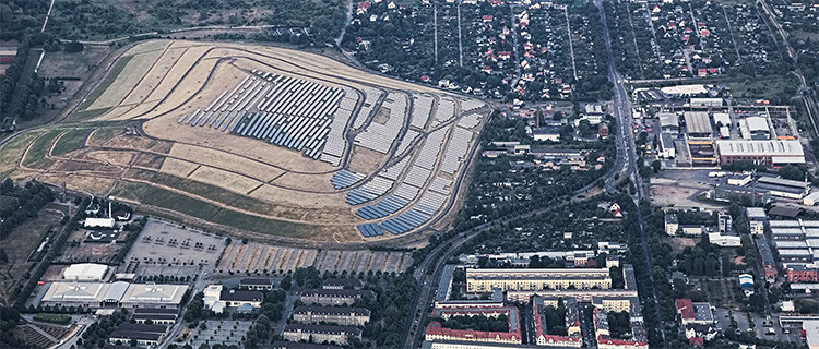Luftbild von Magdeburg-Brückfeld