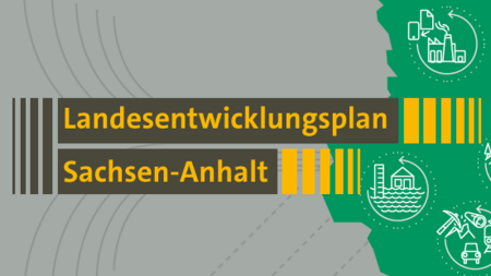 Symbolgrafik Neuaufstellung Landesentwicklungsplan