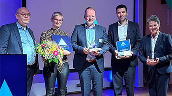 Feierlicher Verleihung des Stadtumbau Awards 2023